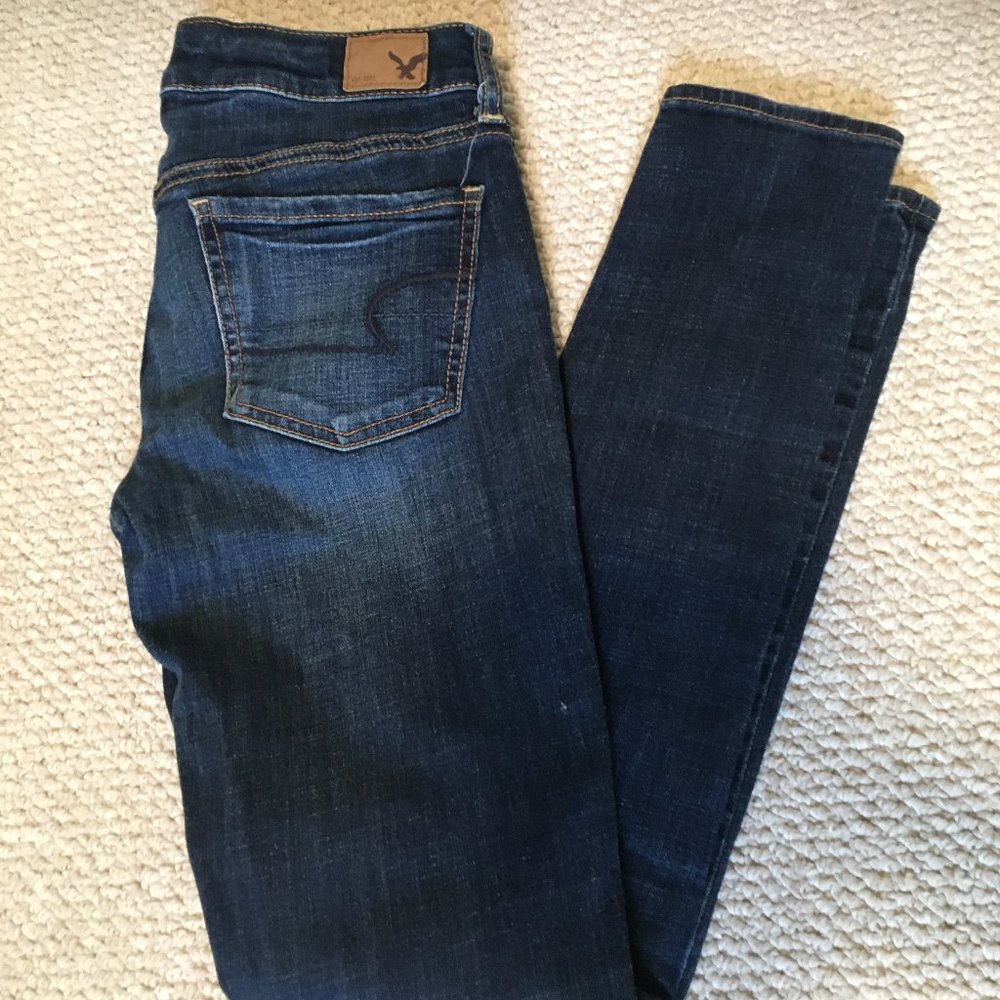 American Eagle super stretch jeggings size 2